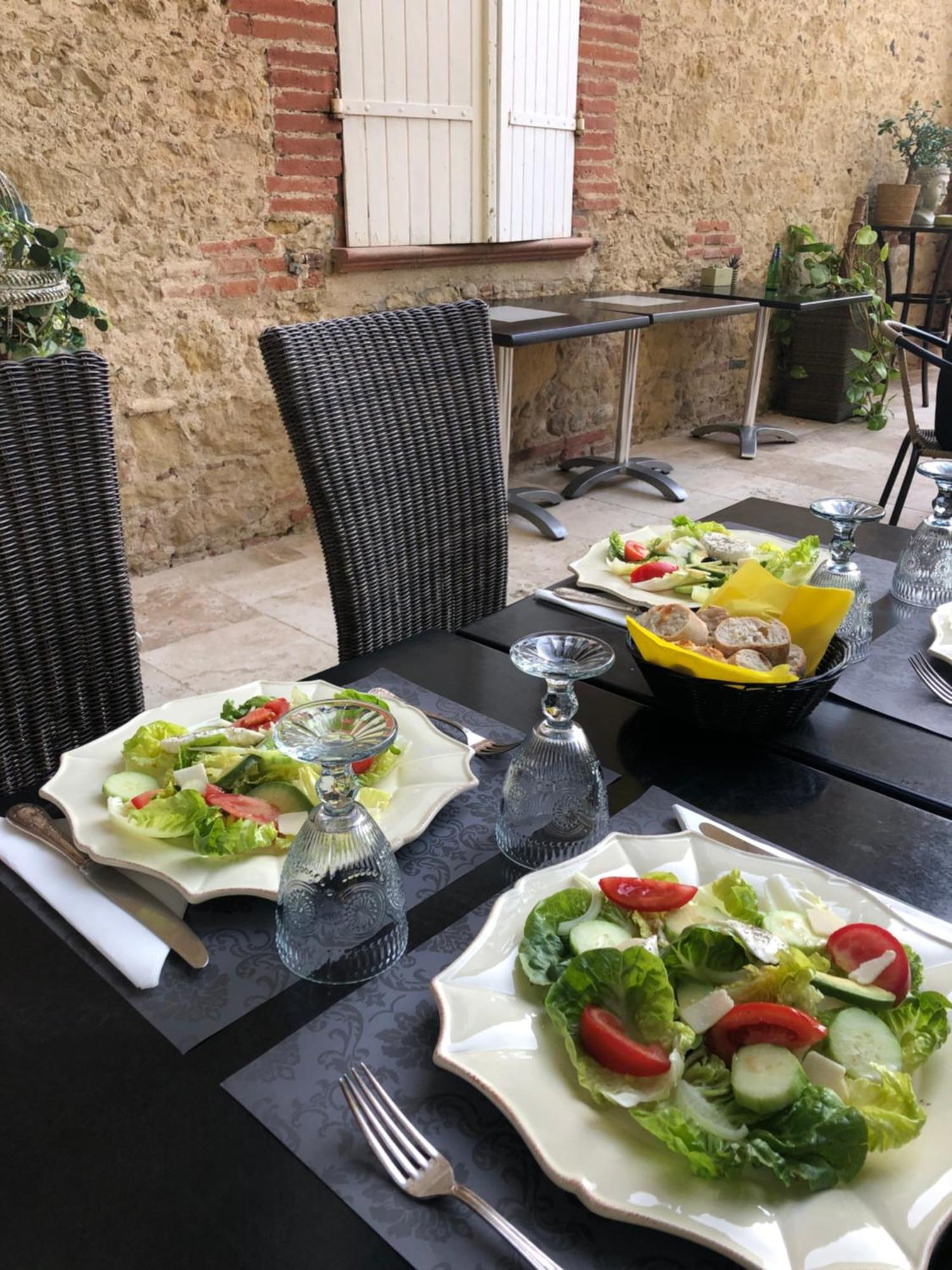 La Bastide De Negra Bed & Breakfast Montesquieu-Lauragais Bagian luar foto